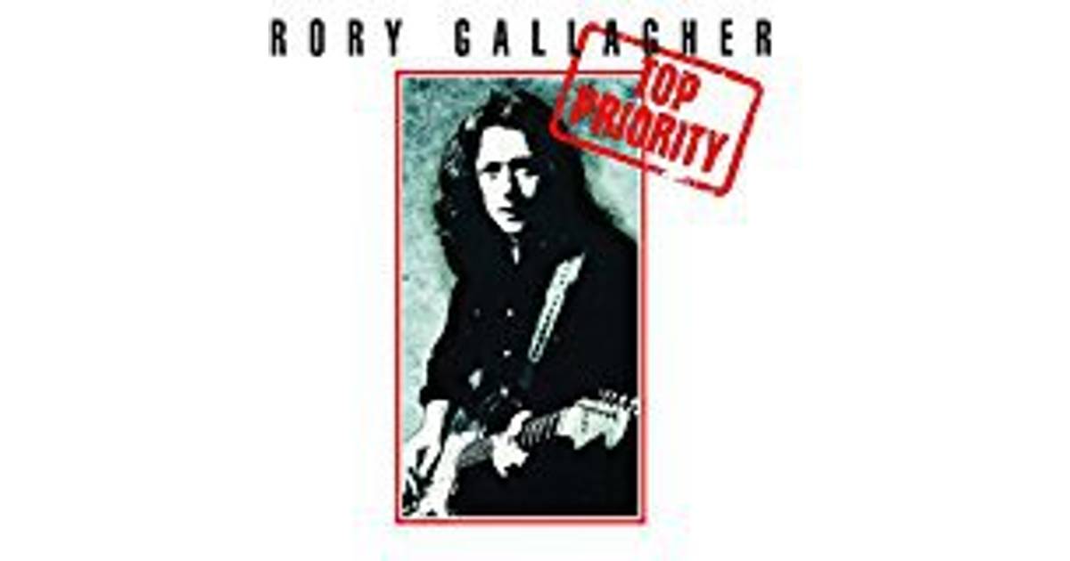 Rory Gallagher - Top Priority [VINYL] • PriceRunner »